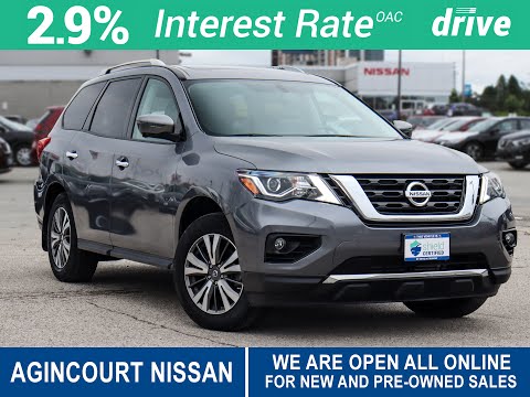 2017 Nissan Pathfinder SL