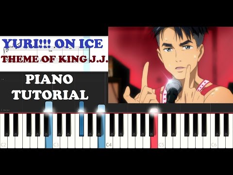 Yuri On Ice - Theme Of King Jj - Misc Cartoons