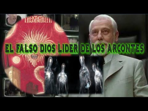 YALDABAOTH EL ARQUITECTO DE LA MATRIX