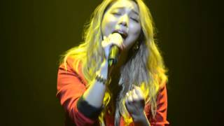 How Can Someone Be Like This (사람이 왜 그래) - Ailee (에일리) Live @ Press Showcase &#39;VIVID&#39;