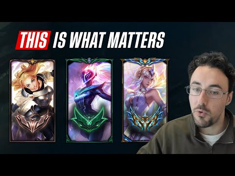 Lux at 3 Ranks - Bronze vs. Emerald vs. Challenger