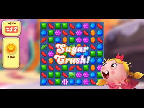 Candy Crush Tales Level 24 ~ FULL STORY ~ Restore the lamppost