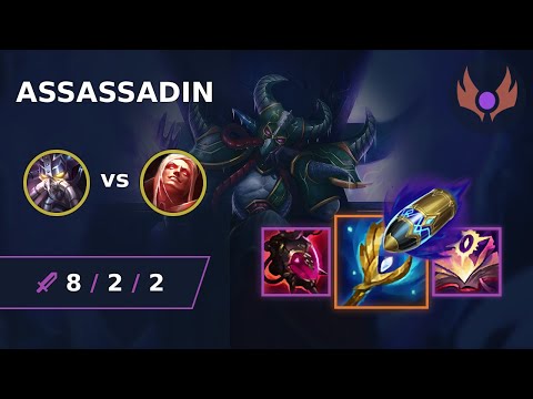 [ Assassadin ] Kassadin MID vs Vladimir | NA MASTER | LOL Season 2024