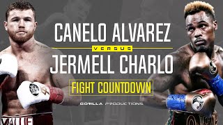 Fight Countdown: Canelo Alvarez vs Jermell Charlo