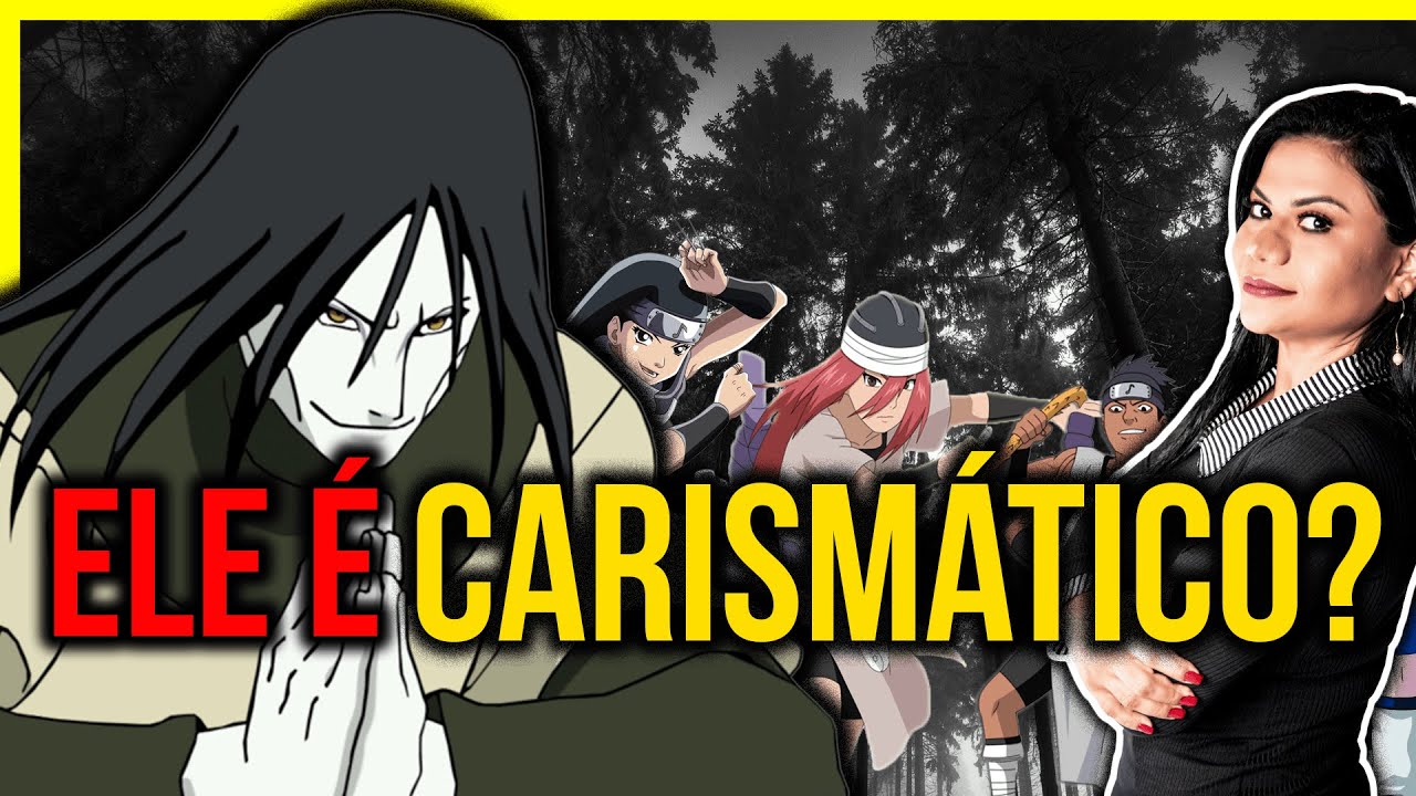 Psicóloga analisa por que Orochimaru tem seguidores tão fieis | Análise psicológica