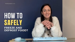Safe Freezing and Thawing - Video 1