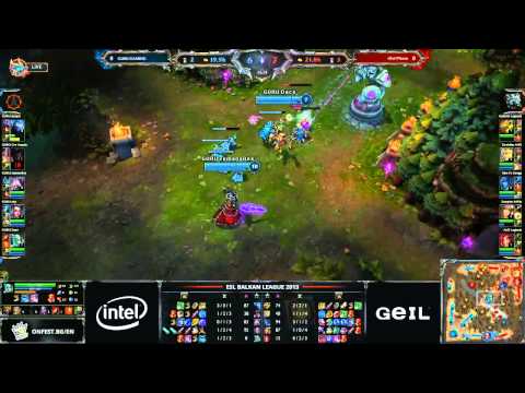 neXt!Please Vs. Guru Gaming - ON!FEST ESL Balkan LAN