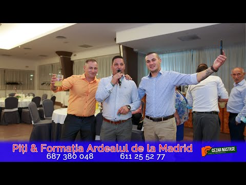Piti de la Madrid si Formatia Aedealul Imi zice lumea jupan  nou 2022