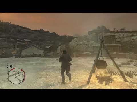 Clearing out a mining camp - RDR