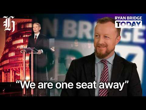 Thumbnail for 'We are one seat away': Labour on forming a Government with two partners | Ryan Bridge TODAY