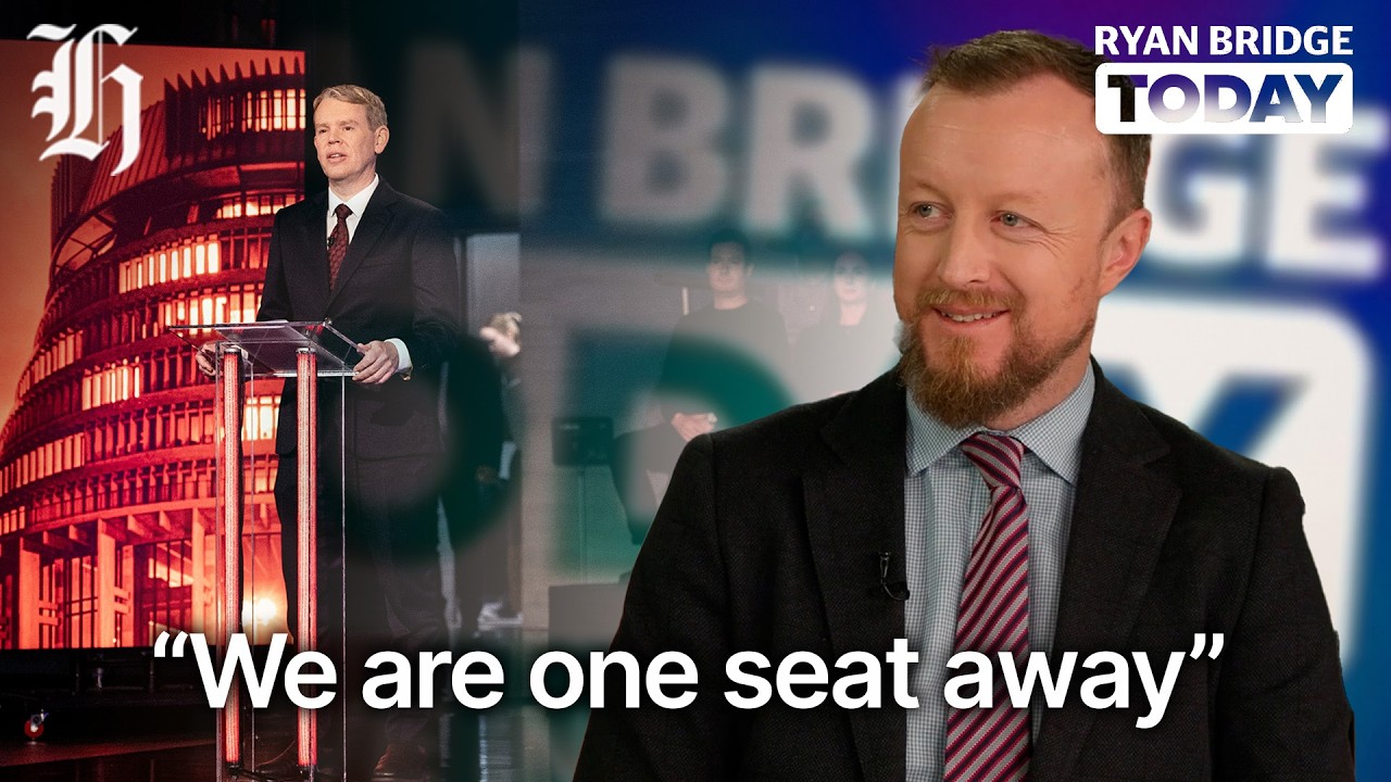 'We are one seat away': Labour on forming a Government with two partners | Ryan Bridge TODAY