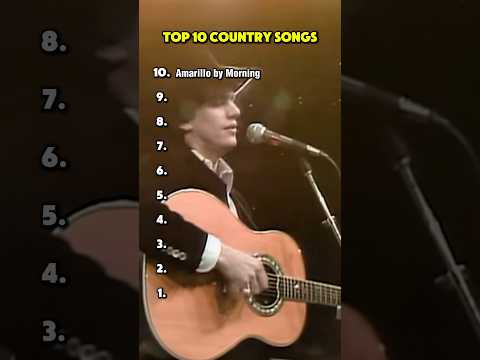 Top 10 Country Songs of All Time (Rolling Stone Country, 2024)