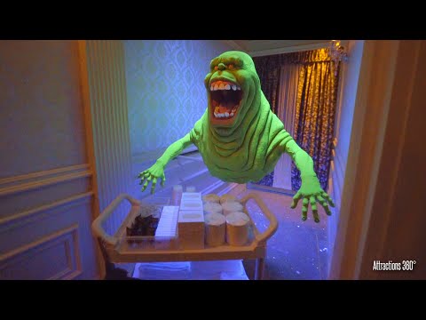 Ghostbusters Haunted House at Universal Studios Hollywood HHN