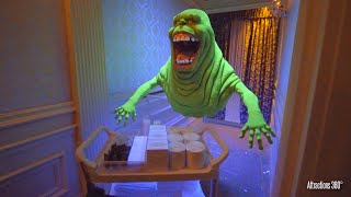 Ghostbusters Maze at Universal Studios Hollywood Halloween 2019