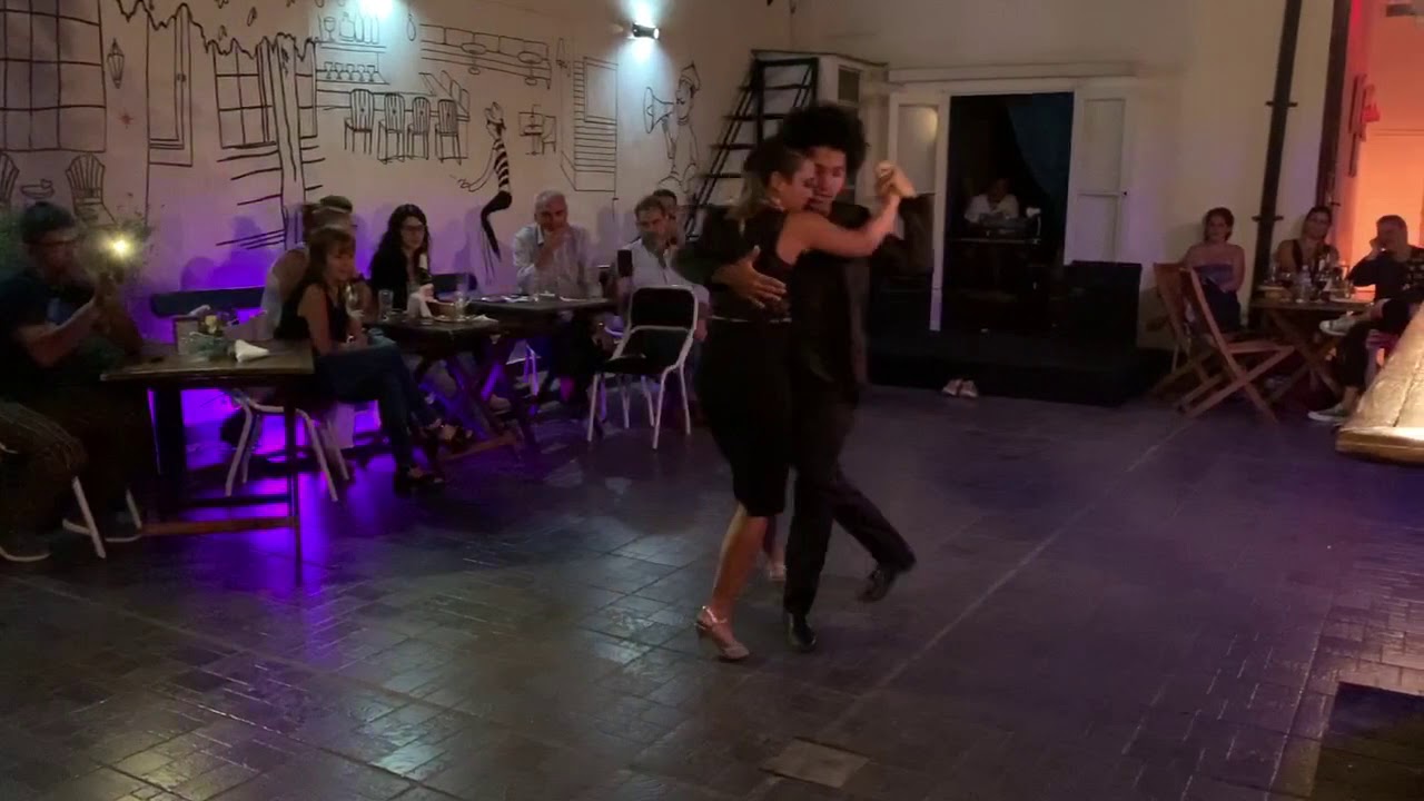 Vinicius Souza y Gaby Mataloni Práctica de la Terracita, Buenos Aires 3/4