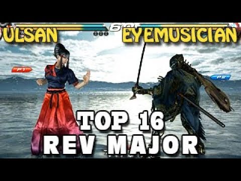 Ulsan (Dragunov, Kazumi) Vs Eyemusician (Yoshimitsu) - TOP 16 - Tekken 7 World Tour