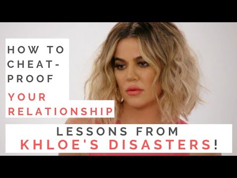 LESSONS FROM KHLOE KARDASHIAN'S DRAMA: How To Keep A Man From Cheating! | Shallon Lester Video