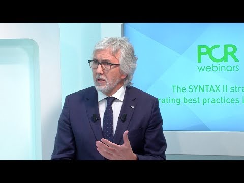 Round Table Webinar - The SYNTAX II strategy: integrating best practices in complex PCI