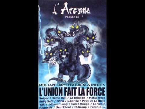 L'Arcane (Feat. Mo'vez Lang, L'Skadrille & SKL) - Hautes Tensions (INEDIT)