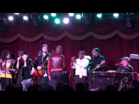 (HD) Soulive with ?uestlove, Van Hunt and More - In Time - Brooklyn Bowl - Brooklyn, NY - 3.10.11