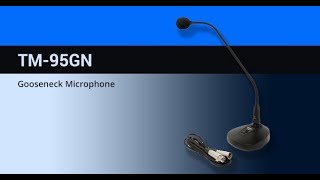 Video thumbnail for Review : Tascam TM-95GN ไมโครโฟนสำหรับห้องประชุมหรือห้องสัมมนา by ProPlugin