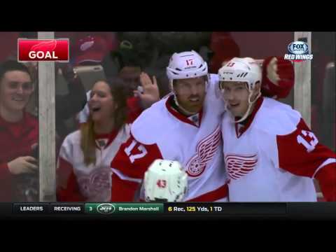 Sabres @ Red Wings Highlights 12/14/15