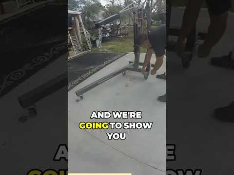 How To Remove And Replace The Engine In A Boat, Carver 32'