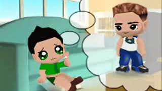 Eu fico   babado novo