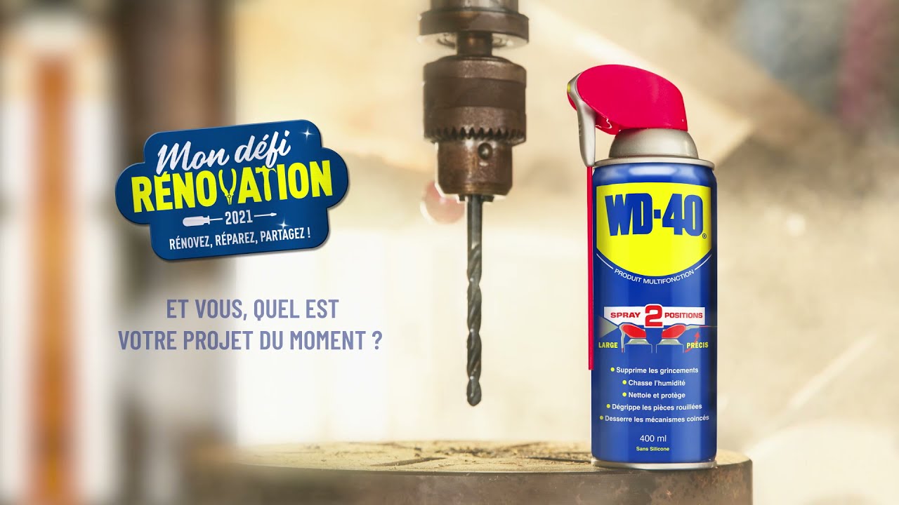 Lubrifiant WD40