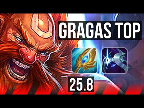 GRAGAS vs YONE (TOP) | 4/1/10 | KR Master | 25.8