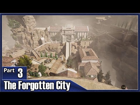 The Forgotten City, Part 3 / The Sinner, A Permanent Solution, The Locked Villa, Finding Quinctius