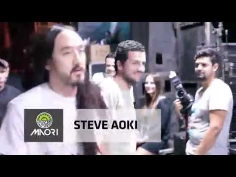 MAORI @ CARNAVAL 2014 [02.03] STEVE AOKI