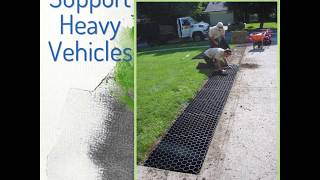 Tufftrack Grassroad Pavers - Drainage Solutions, Inc.
