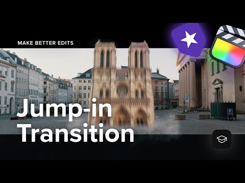 Mind-Blowing Jump In Transition in Final Cut Pro— Tutorial — MotionVFX