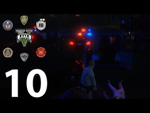 GTA V ★Emergency Services★Episode 10| LSPDFR - take one