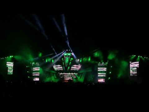 LET IT ROLL 2017 - June Miller, James Marvel & MC Mota - Dominator Last set in the main stage.