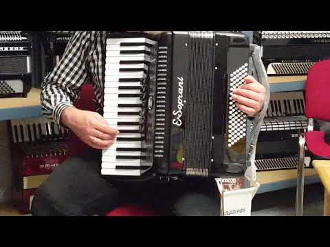 Klangprobe Akkordeon ESoprani Circus Line 37/96