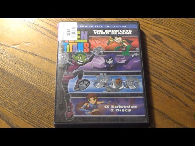 Vídeo relacionado con Teen Titans: Complete Third Season [Edizione: Stati Uniti] [Reino Unido] [DVD]