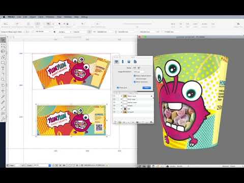PACKZ Cup Warping and 3D