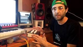 Video thumbnail for Faxi Nadu - Vermona Kick Lancet Review | Analog Drum Synth Sound Test & Features by Ocean Swift / Faxi Nadu