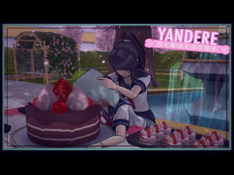 The Cake Trap Concept || Yandere Simulator Concept || Gameplay
