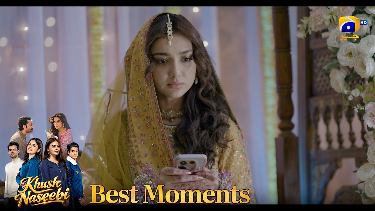 Khush Naseebi Episode 03 | 𝐁𝐞𝐬𝐭 𝐌𝐨𝐦𝐞𝐧𝐭 𝟎𝟑 | Tuba Anwar - Osama Tahir | Har Pal Geo