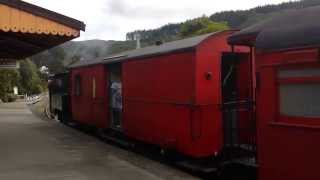 preview picture of video 'Silver Stream Railway, Upper Hutt'