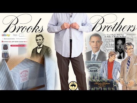 Brooks Brothers 101: History and Men's Pre-Owned Buyer's Guide to America's Oldest Clothier