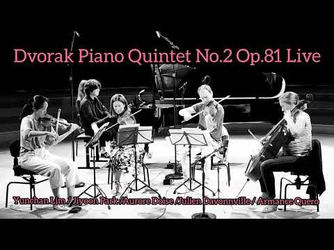 Yunchan Lim Dvořák, Piano Quintet No.2, Op.81 Live 🇫🇷 2023.10.08