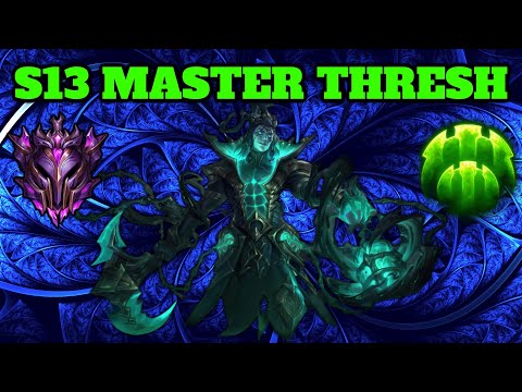Master Thresh Game vs Pyke - League of Legends [FULL GAME]
