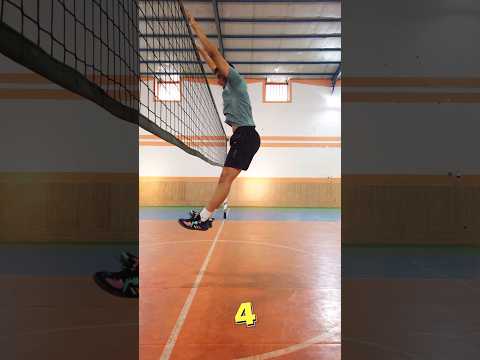 how to block in volleyball #volleyball #shorts