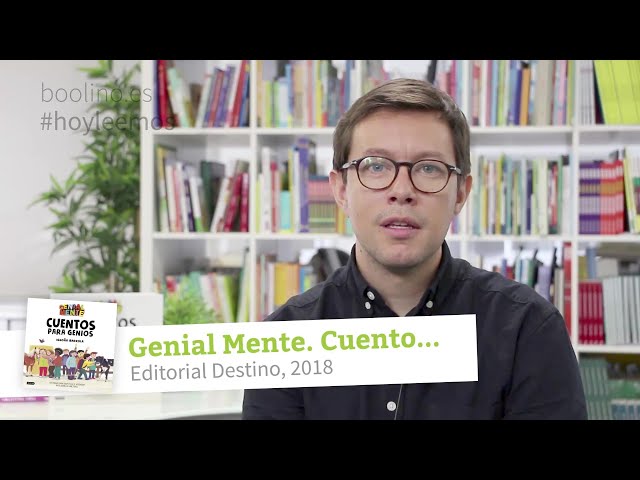 Vídeo relacionado con Cuentos para descubrir inteligencias (Padres y maestros)