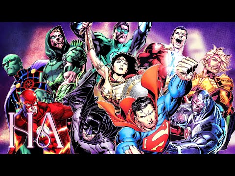 Justice League Macrorap || "Leyendas Inmortales I" || Hex Arcana Ft. Grandes Artistas【Prod. Midex】