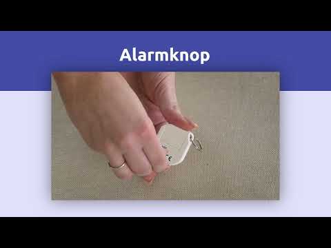 Koppelen van de alarmknop (oud)